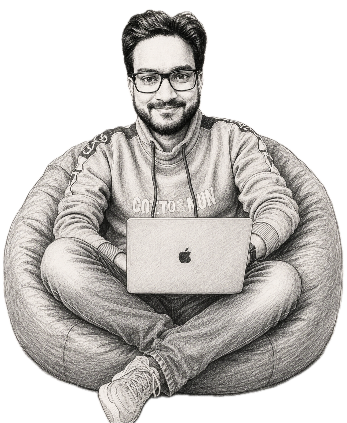 Rajesh Kumar - Developer Mascot
